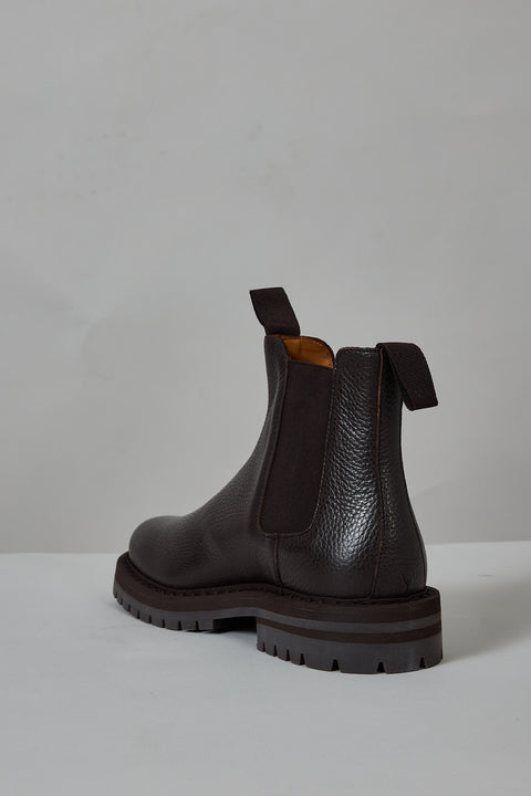 Sko - Boots Chelsea Workboot Brown