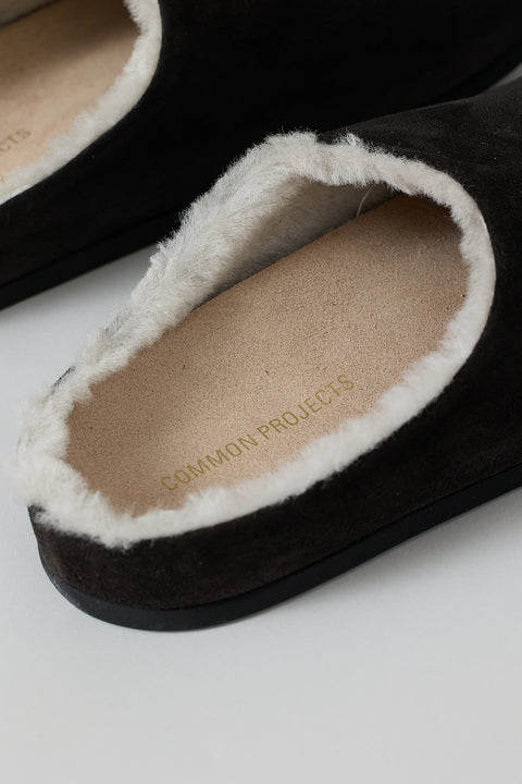 Sko - Clog w/ Shearling