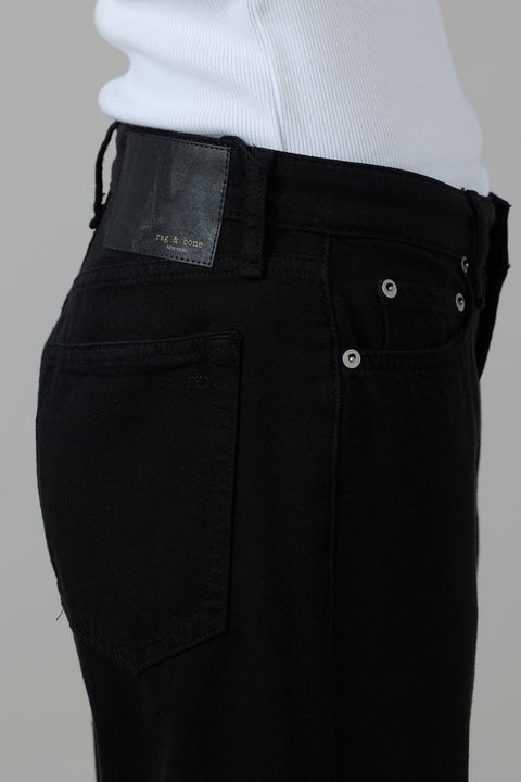 Jeans - Featherweight Logan Black