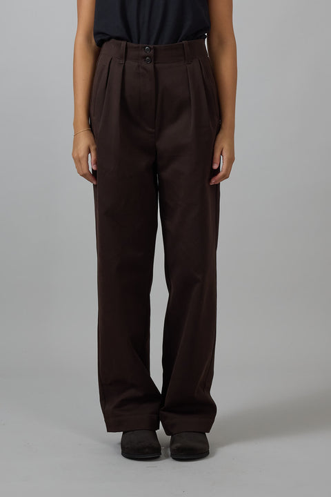 Bukse - Painter Trousers Dark Brown