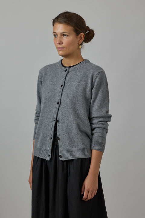 Cardigan - Kindred Grey Melange