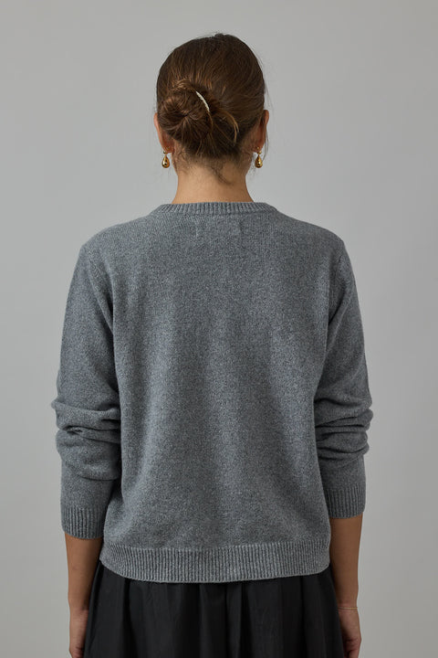 Cardigan - Kindred Grey Melange