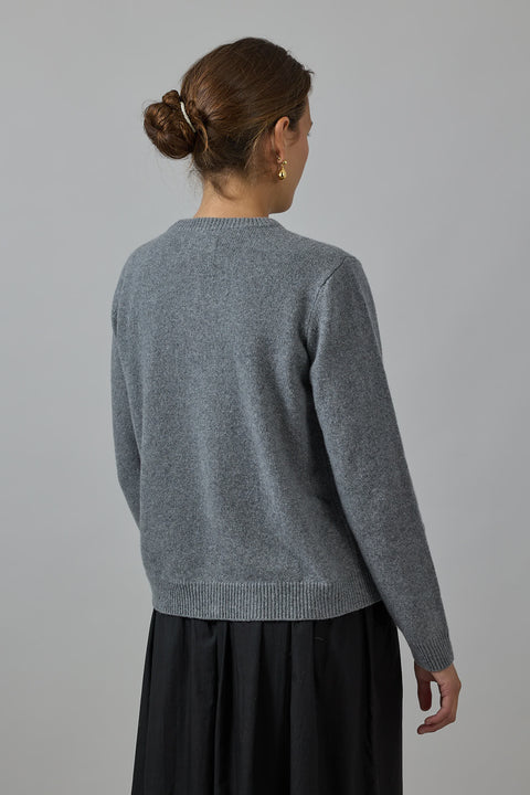 Cardigan - Kindred Grey Melange