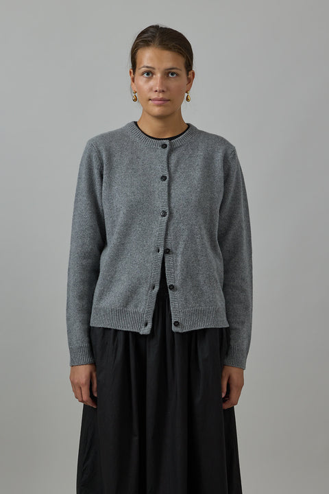 Cardigan - Kindred Grey Melange