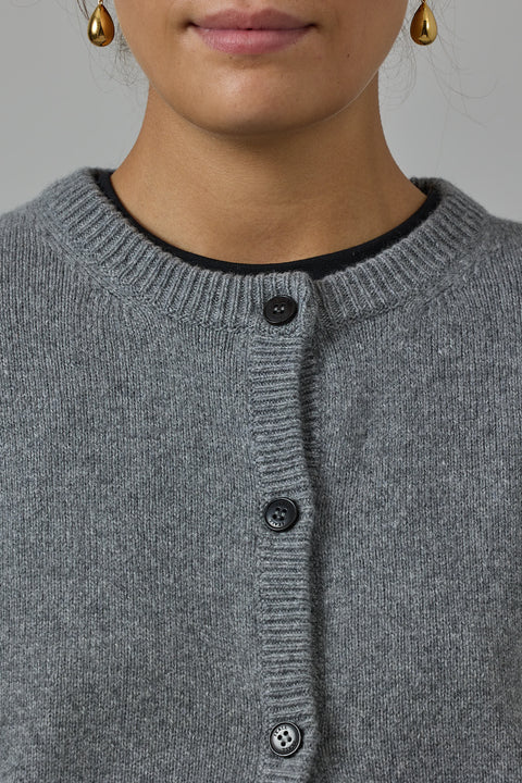 Cardigan - Kindred Grey Melange