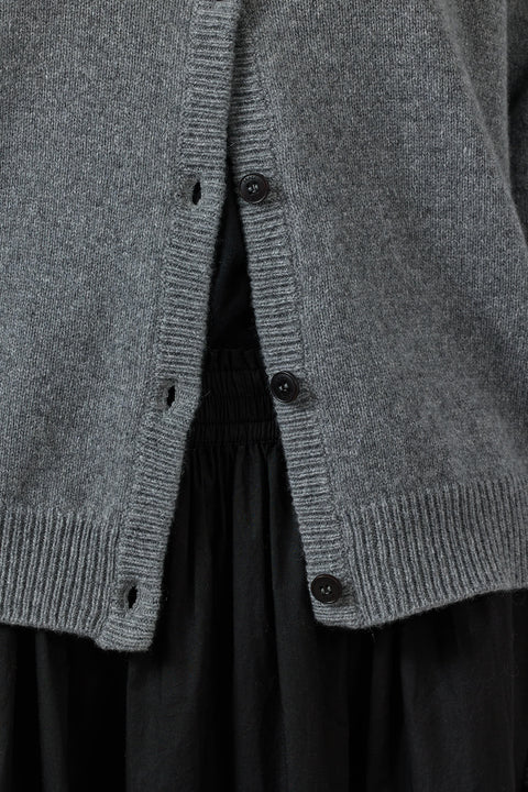 Cardigan - Kindred Grey Melange