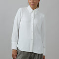 Skjorte - Pearl Button Down Off-White