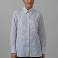 Skjorte - Relaxed Straight Shirt Optic White/Rose