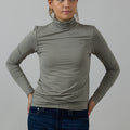 Genser - Celina Roll Neck Olive