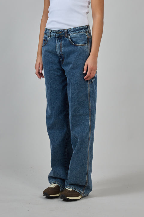 Jeans - Winona Blue Wash