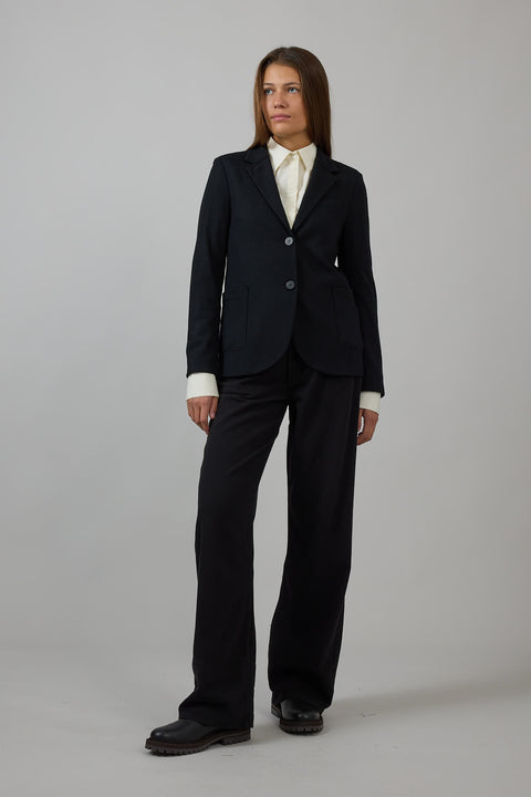 Blazer - Merino Black