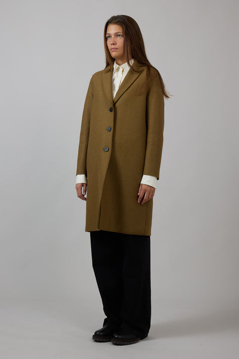 Kåpe - Overcoat Pressed Wool Shortbread