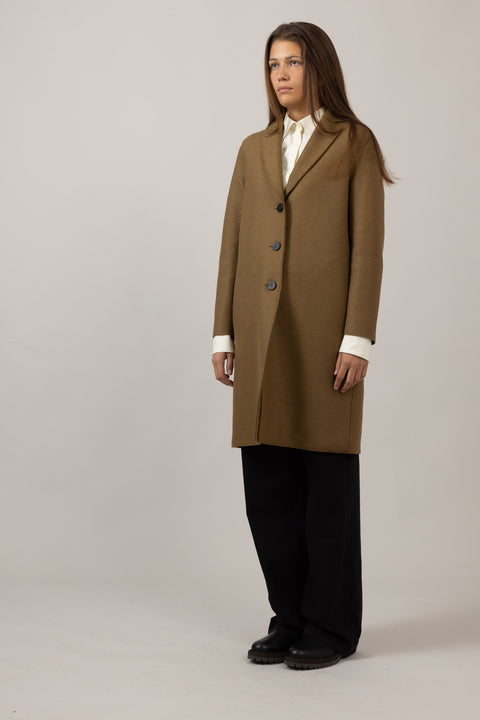 Kåpe - Overcoat Pressed Wool Shortbread