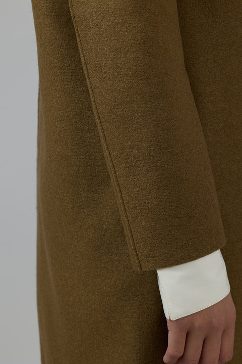 Kåpe - Overcoat Pressed Wool Shortbread