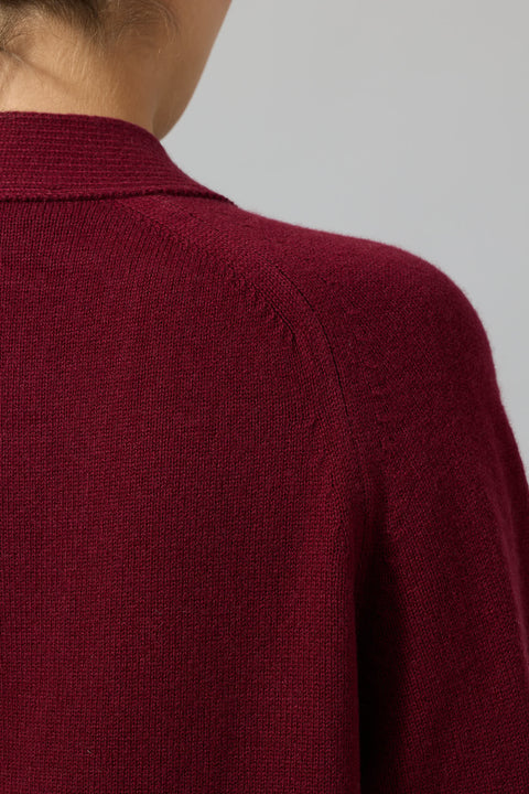 Cardigan - Modern Statements Burgundy