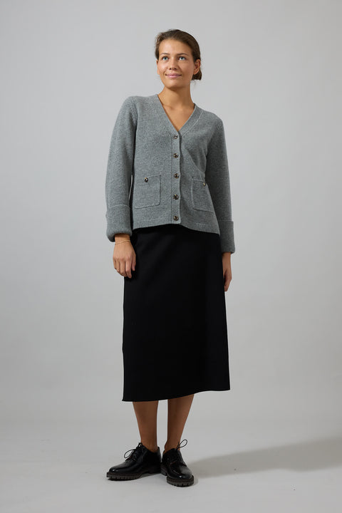 Cardigan - Adele Graphite