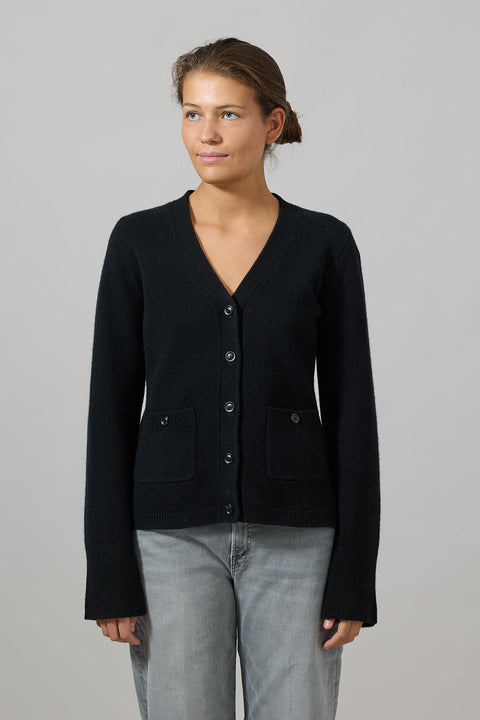 Cardigan - Adele Jet Black