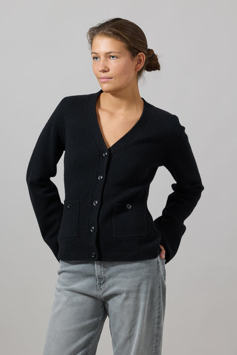 Cardigan - Adele Jet Black