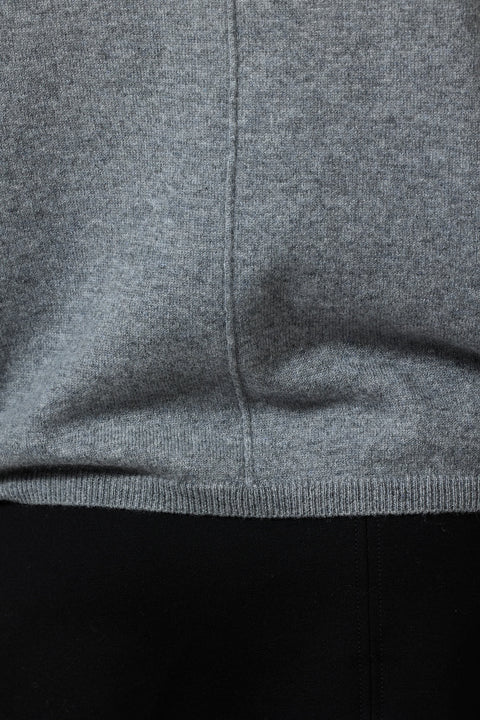 Genser - Century Turtleneck Grey Melange