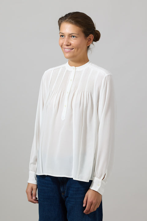 Bluse - Natsumi Blouse Off-White