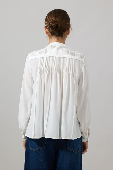 Bluse - Natsumi Blouse Off-White