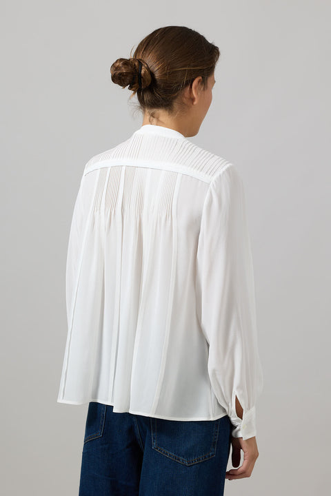 Bluse - Natsumi Blouse Off-White