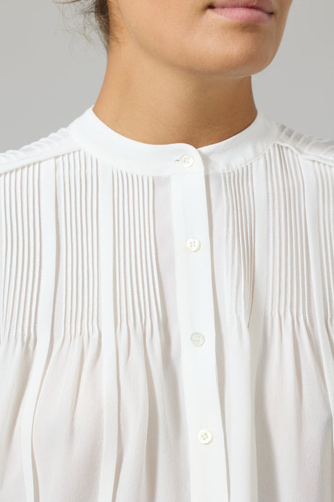 Bluse - Natsumi Blouse Off-White