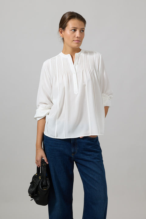 Bluse - Natsumi Blouse Off-White