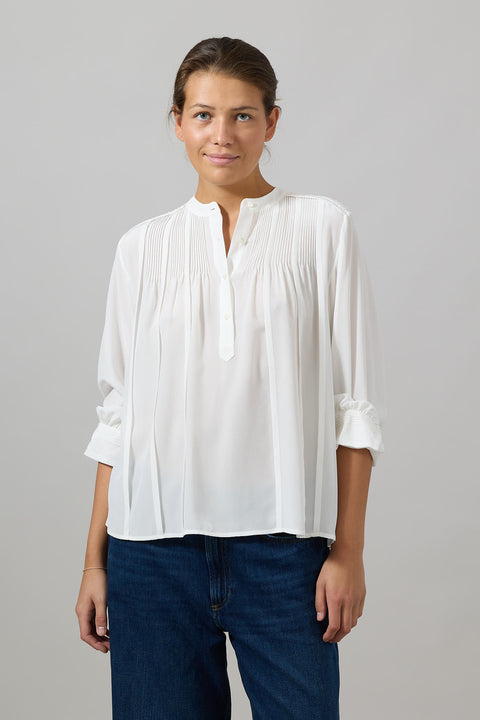 Bluse - Natsumi Blouse Off-White