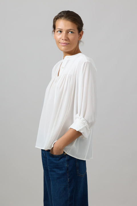 Bluse - Natsumi Blouse Off-White