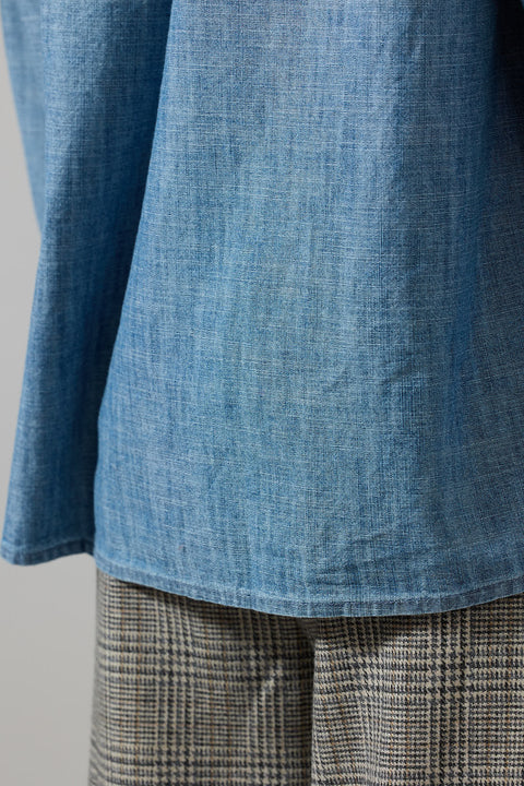 Bluse - Nipoa Blouse Chambray