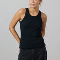 Singlet - Scoop NK Tank Black