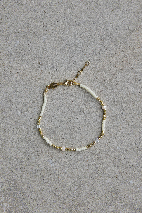 Armbånd - Clemence Ecru