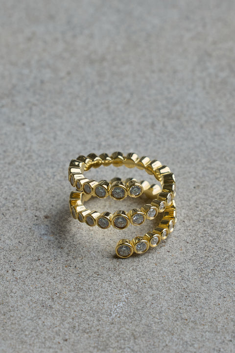 Ring - Odette Spiral