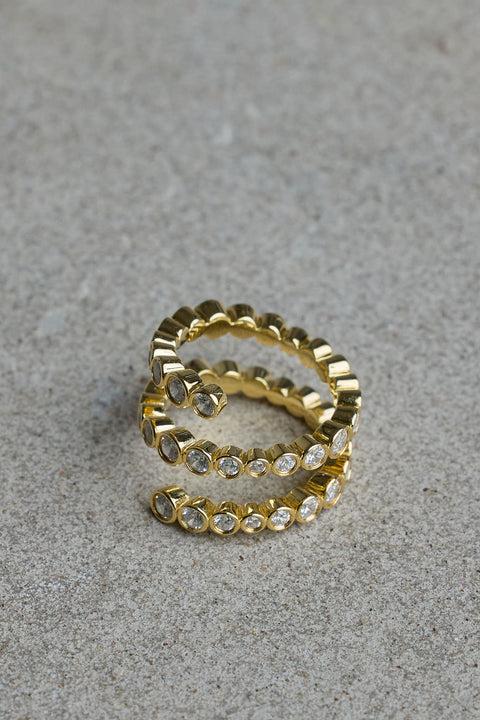 Ring - Odette Spiral