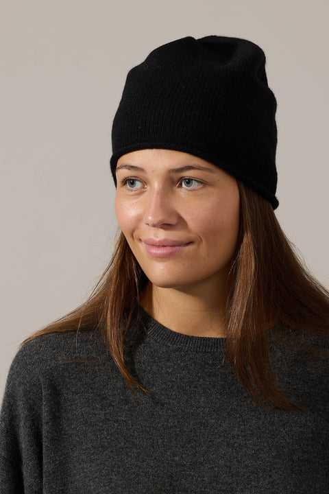 Lue - Marseille Beanie Jet Black