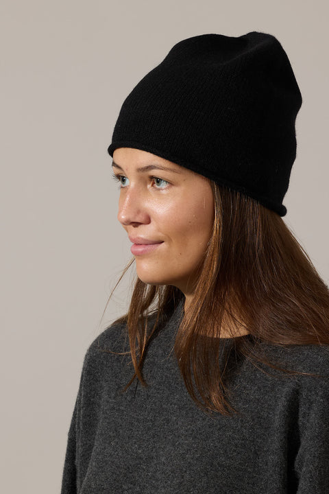 Lue - Marseille Beanie Jet Black