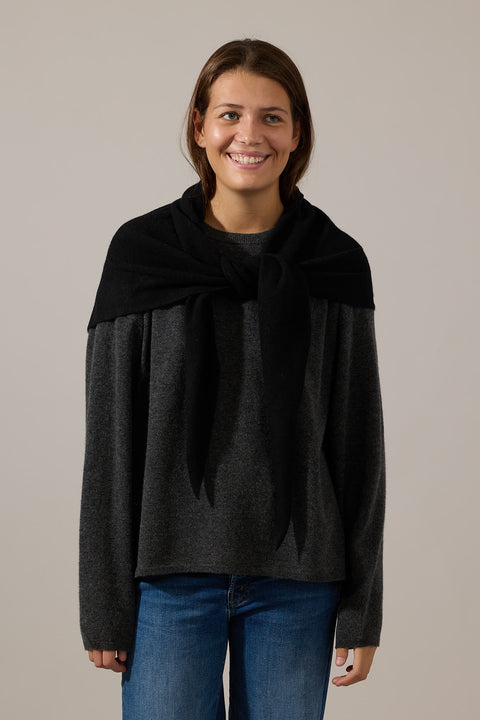 Skjerf - Momento Scarf Jet Black