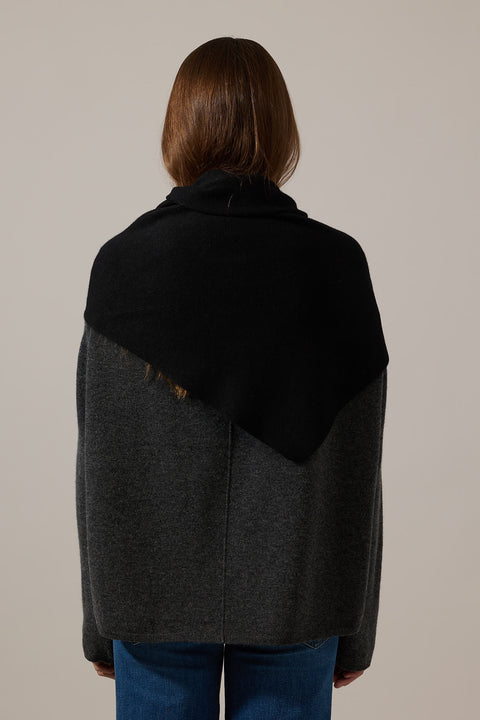 Skjerf - Momento Scarf Jet Black