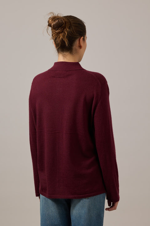 Skjorte - Showtime Shirt Plum