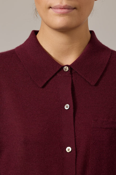 Skjorte - Showtime Shirt Plum