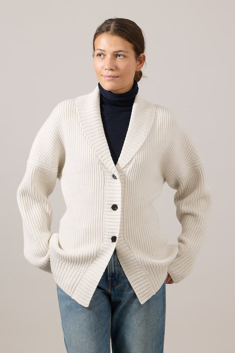 Cardigan - Katsu Light Ivory