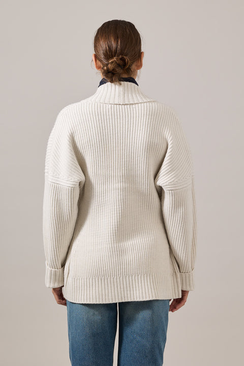 Cardigan - Katsu Light Ivory