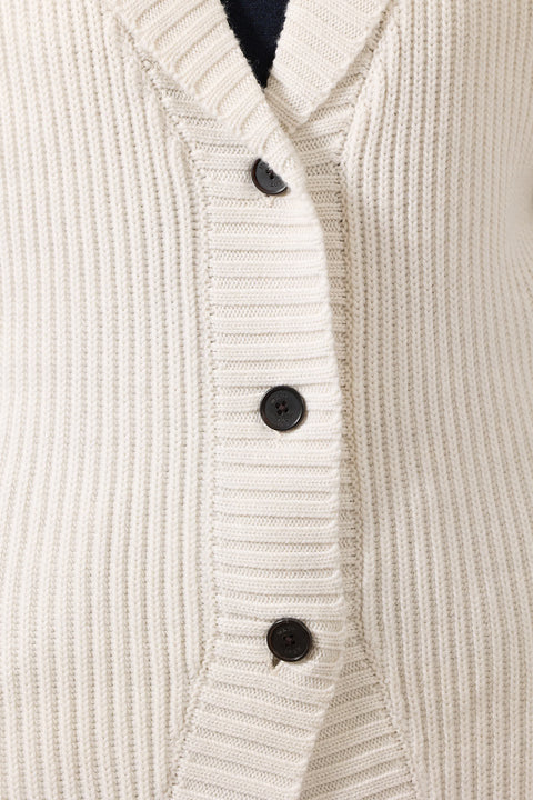 Cardigan - Katsu Light Ivory