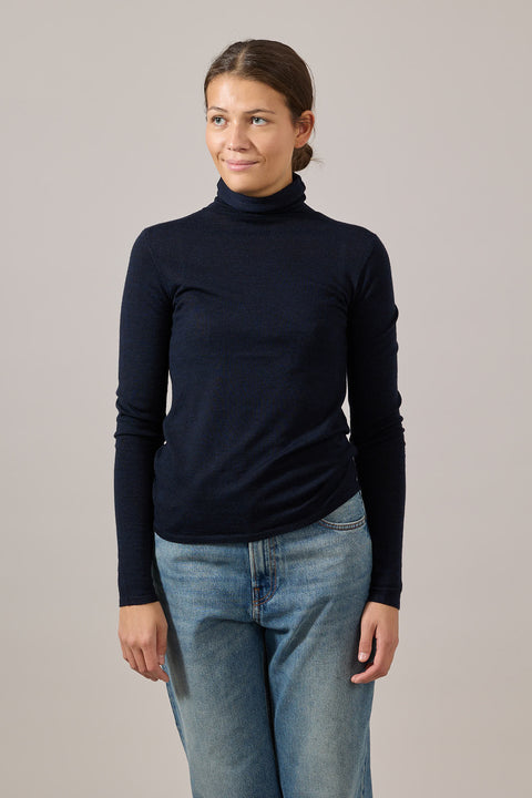 Genser - Korinella Merino Dark Navy