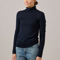 Genser - Korinella Merino Dark Navy