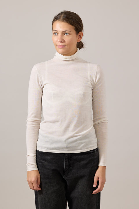 Genser - Korinella Merino Light Ivory