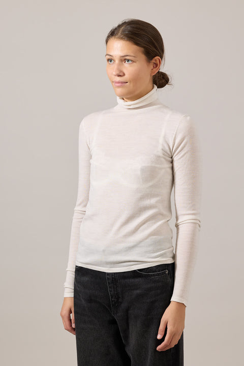 Genser - Korinella Merino Light Ivory