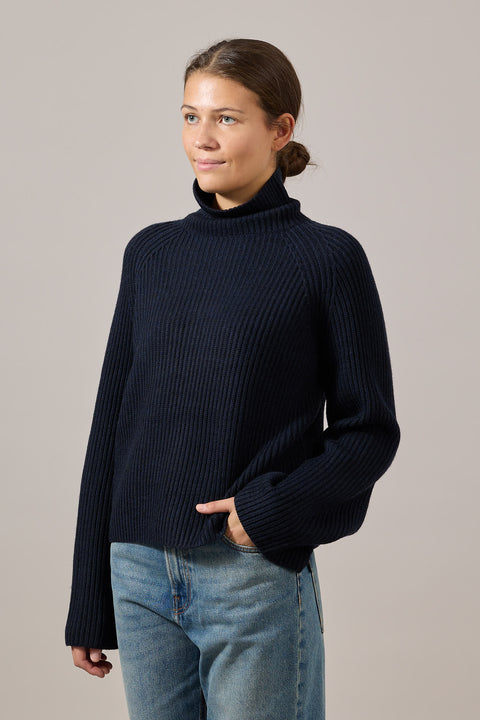 Genser - Kornelle Dark Navy