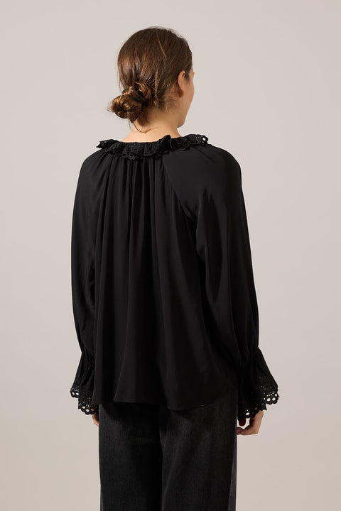 Bluse - Delio Blouse Black